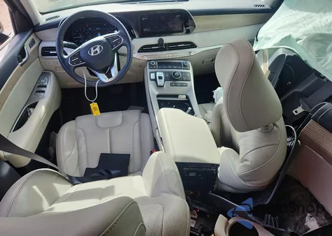 2022 Hyundai Palisade Sel z USA, uszkodzony, nr VIN KM8R44HE0NU448320